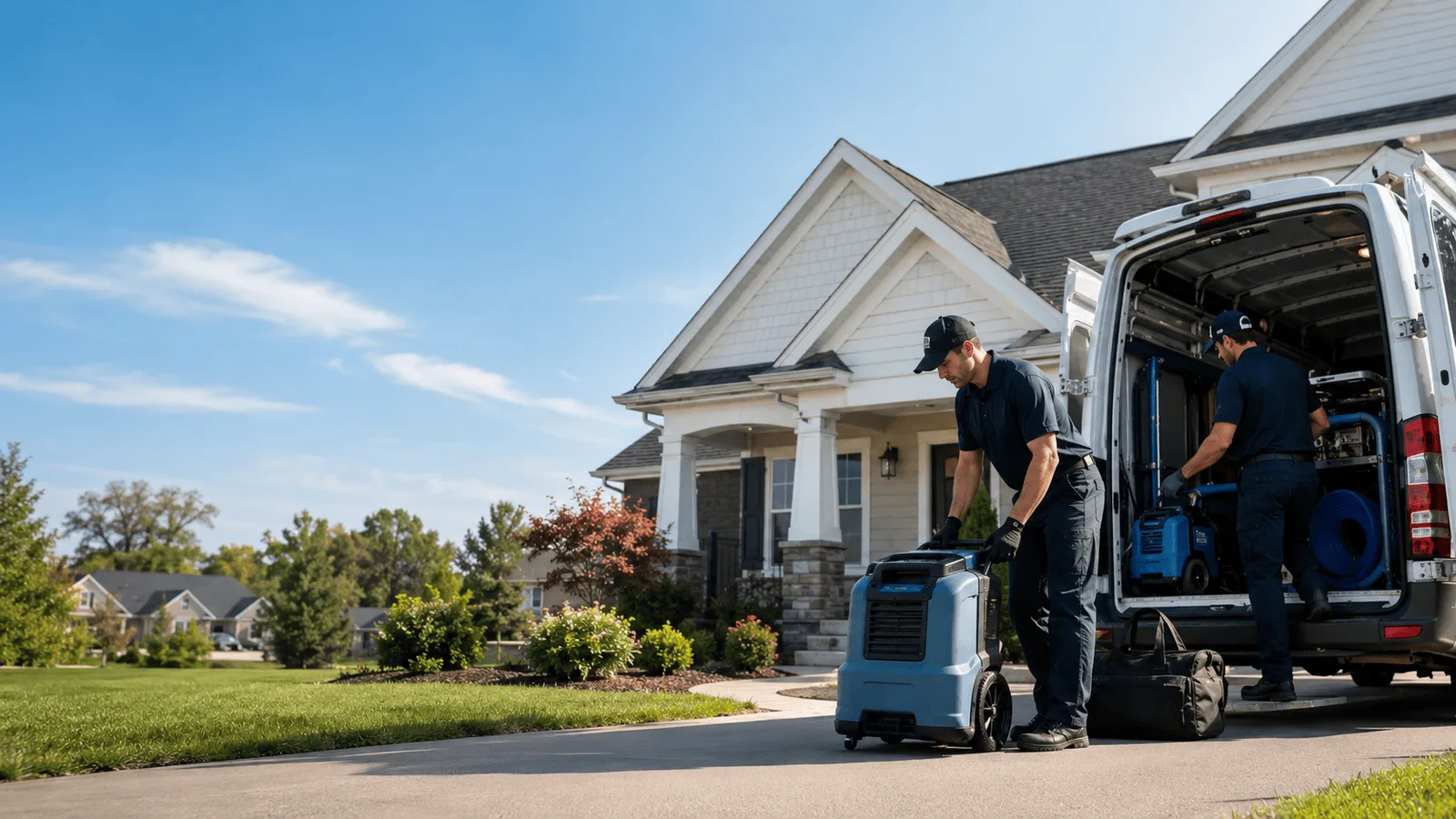 Mold Remediation in Custer, SD